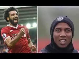 Video: Manchester Defender United Ashley Young Trolls Liverpool Mo Salah